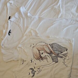3 White Shirt Bundle